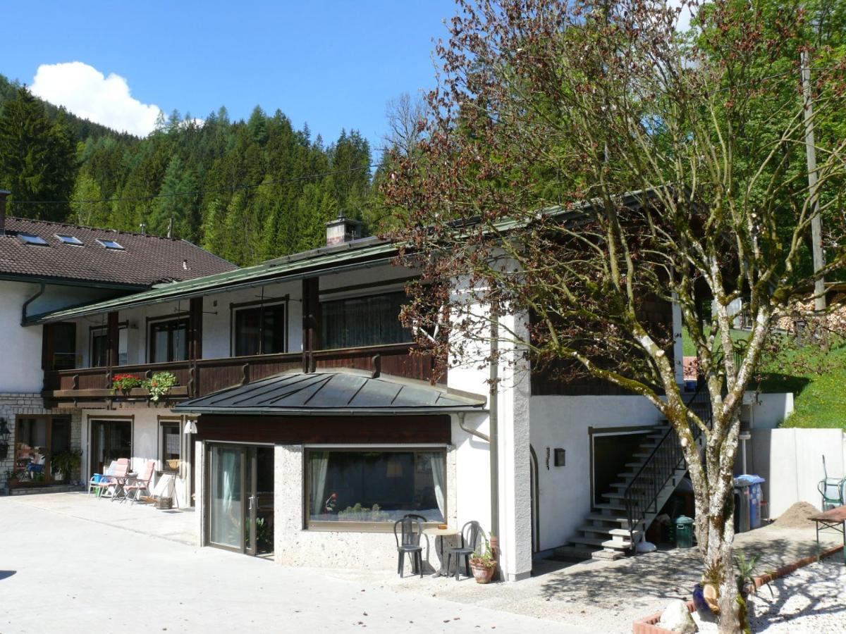 Gaestehaus Friedlich Schönau am Königssee Exteriér fotografie